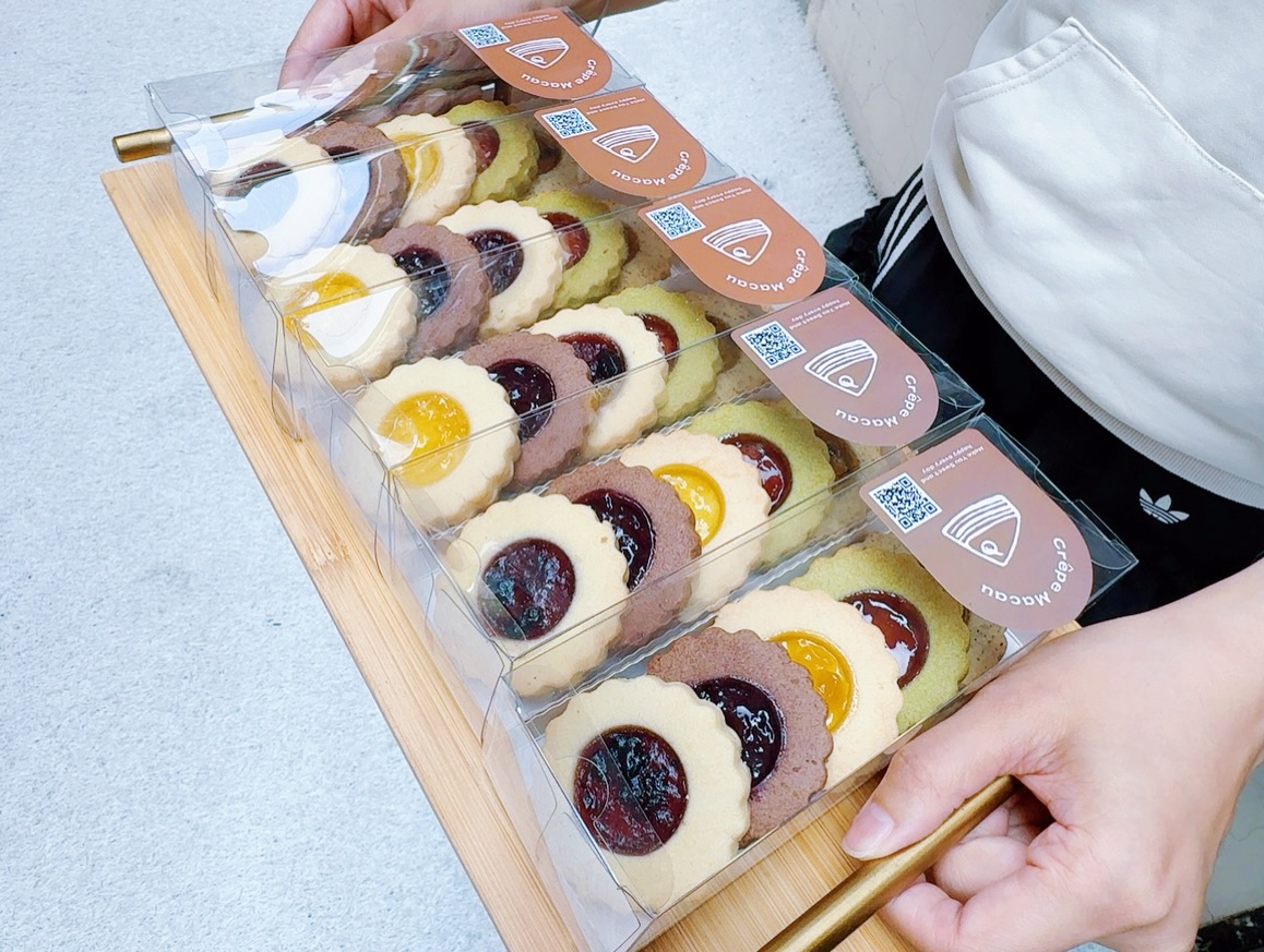 Crêpe 千層蛋糕精美裝飾