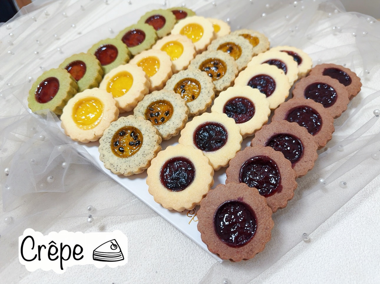 Crêpe 千層蛋糕堆疊製作