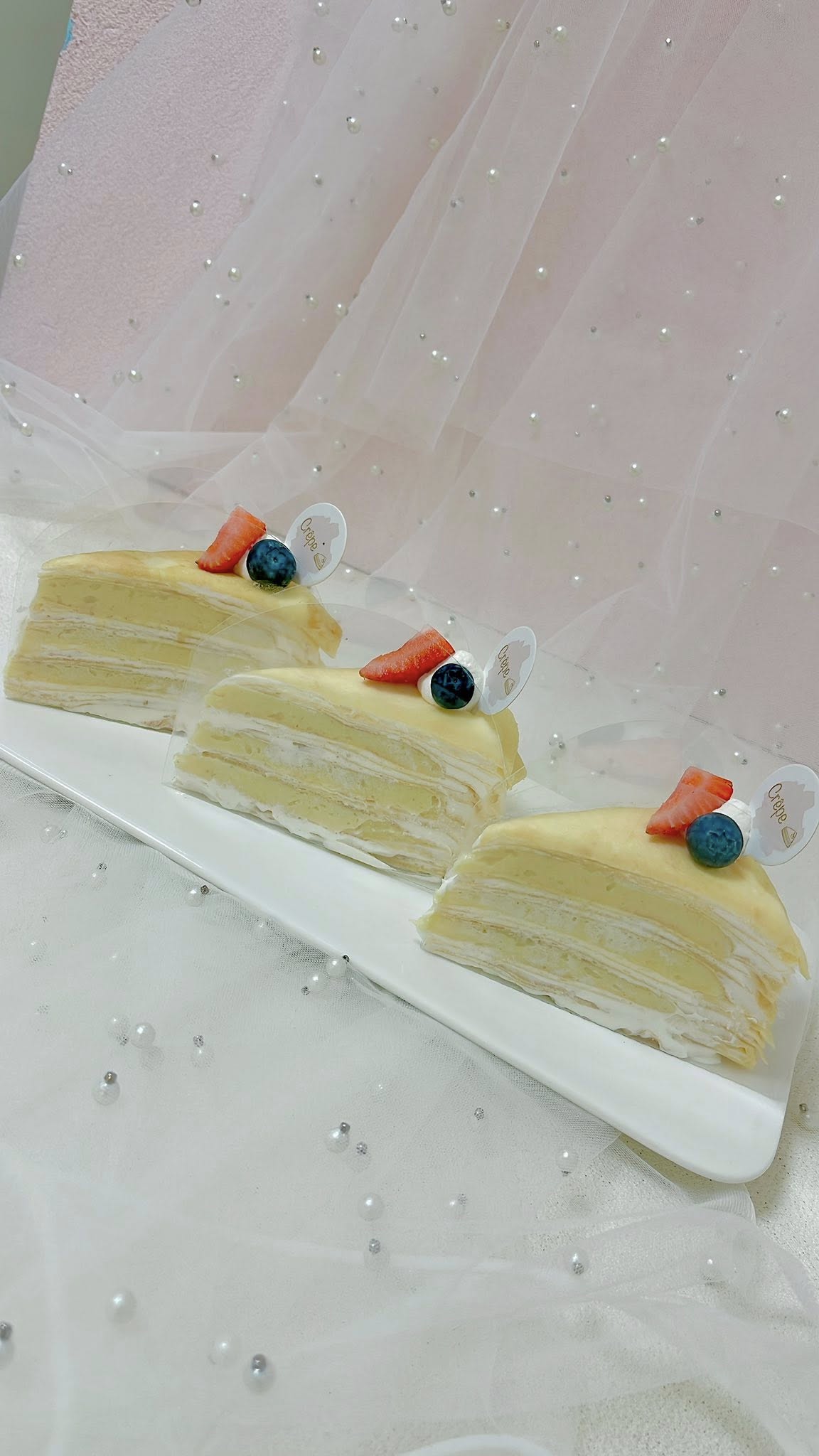 Crêpe 調配千層蛋糕麵糊